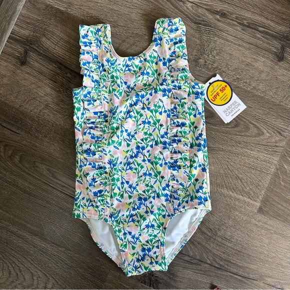 Harper Canyon Brand New Girls Swimsuit - Picture 1 of 4